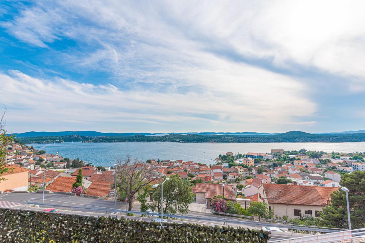 Apartmán The View Šibenik Exteriér fotografie