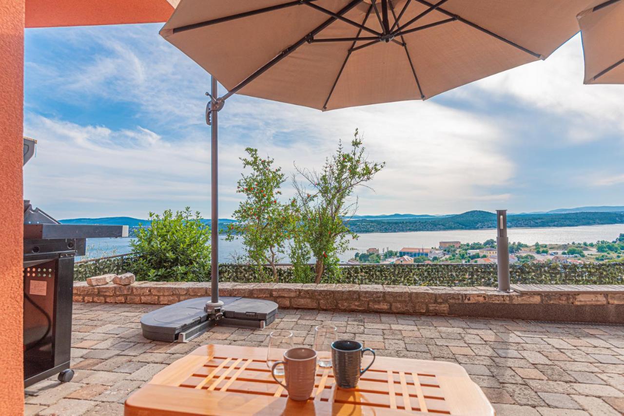 Apartmán The View Šibenik Exteriér fotografie